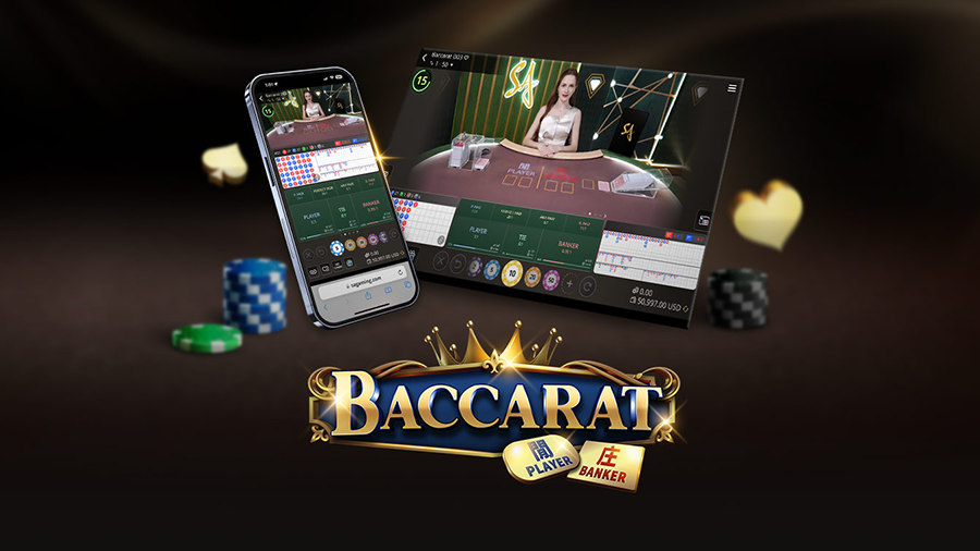 SA Gaming 라이브 바카라