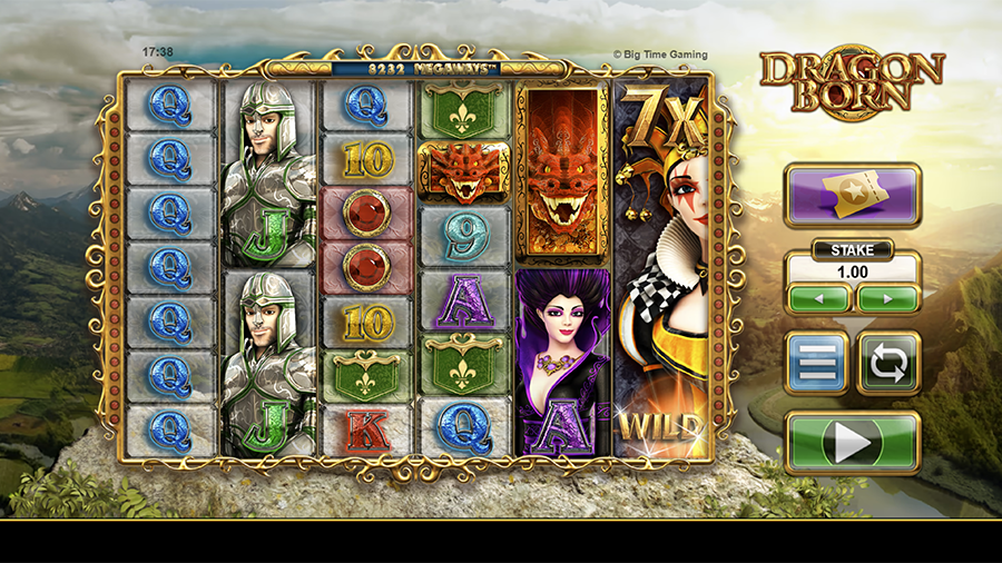 드래곤 본 온라인 게임 화면