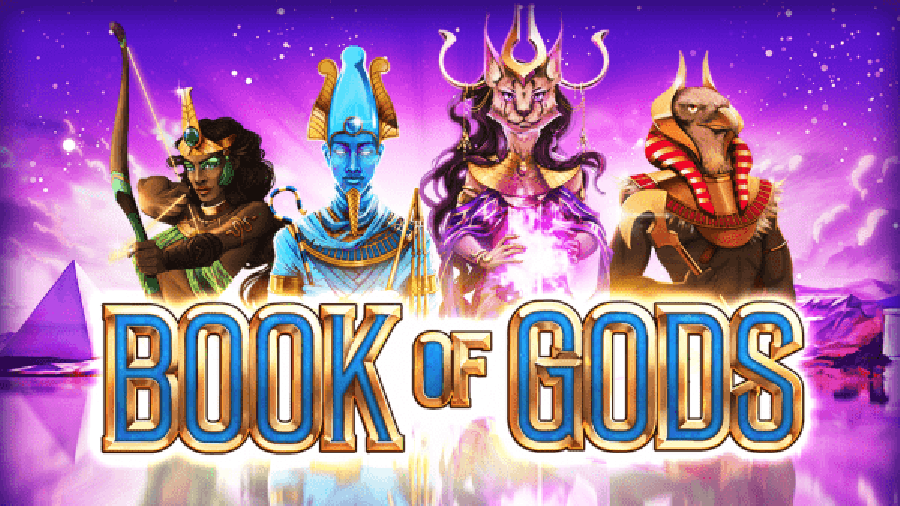 북 오브 갓 슬롯 게임 소개