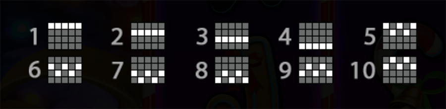 산타 슬레이 슬롯 10 페이라인