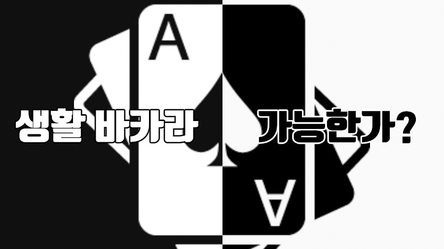 생활 바카라의 모든 것