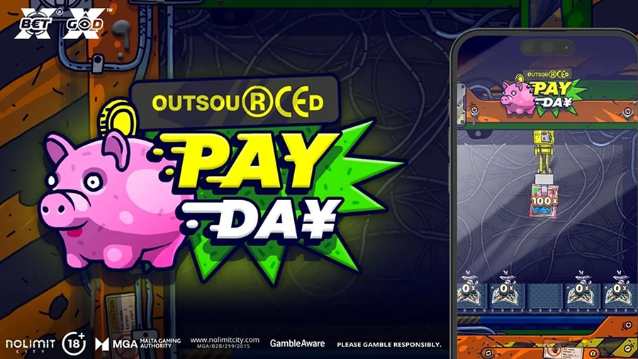 아웃소시드 페이데이 슬롯 리뷰