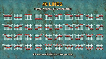 템플 퀘스트 스핀피니티 40 페이라인 예시