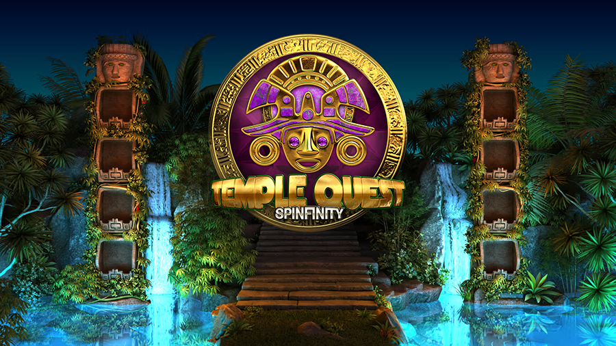 템플 퀘스트 스핀피니티 슬롯 소개