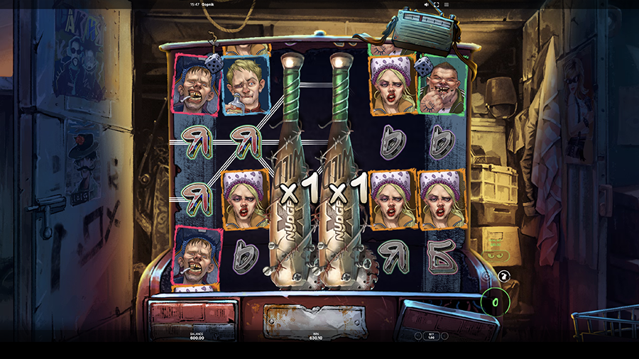 고프닉 온라인 슬롯 슈퍼 스트리트 롤 보너스