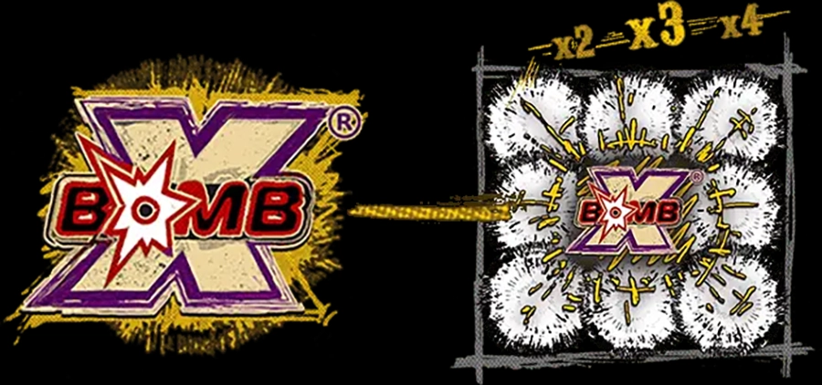 프릭 쇼 레벌레이션 슬롯 xBomb 심볼