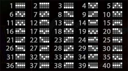 해머 스톰 슬롯 40 페이라인