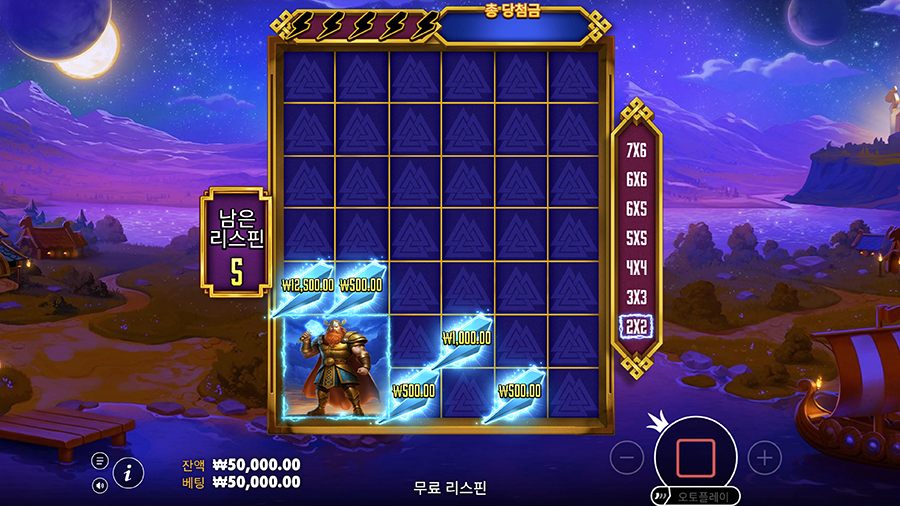 해머 스톰 슬롯 리스핀 보너스 게임